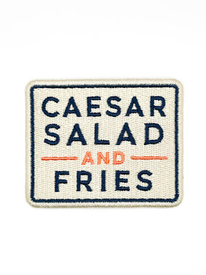 Caesar Salad & Fries Pls Patch