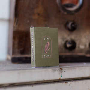 Survival Playing Cards - Green