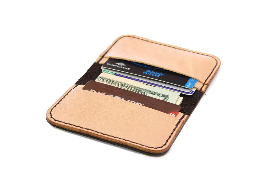 No. 215 - Card Wallet Crazy Horse