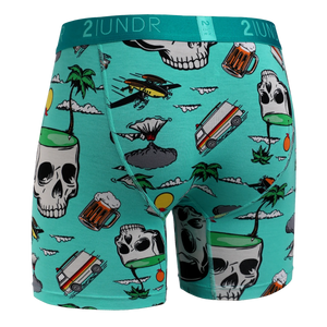 Swing Shift 6" Boxer Brief - Resort