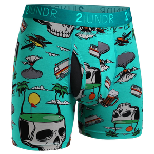 Swing Shift 6" Boxer Brief - Resort