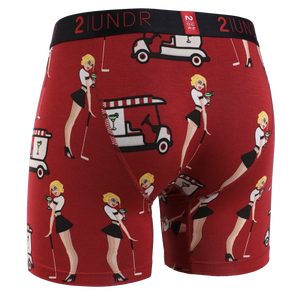 Swing Shift 6" Boxer Brief - Anita Margarita
