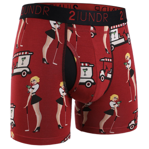 Swing Shift 6" Boxer Brief - Anita Margarita