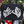 Skeleton Pinky Swear Camp Flag