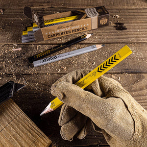Rite in the Rain Carpenter Pencils, 12 Pack