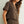 Mae Button Down Blouse - Chocolate Brown