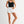 Classic Hem Short - White