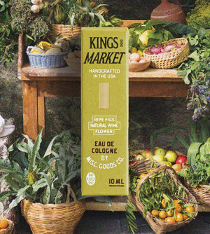 Kings Market Eau de Cologne – Flowers, Coconut & Fig (10ml)