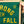 Be Strong When Things Fall Apart Camp Flag • blink-182 x Oxford Pennant