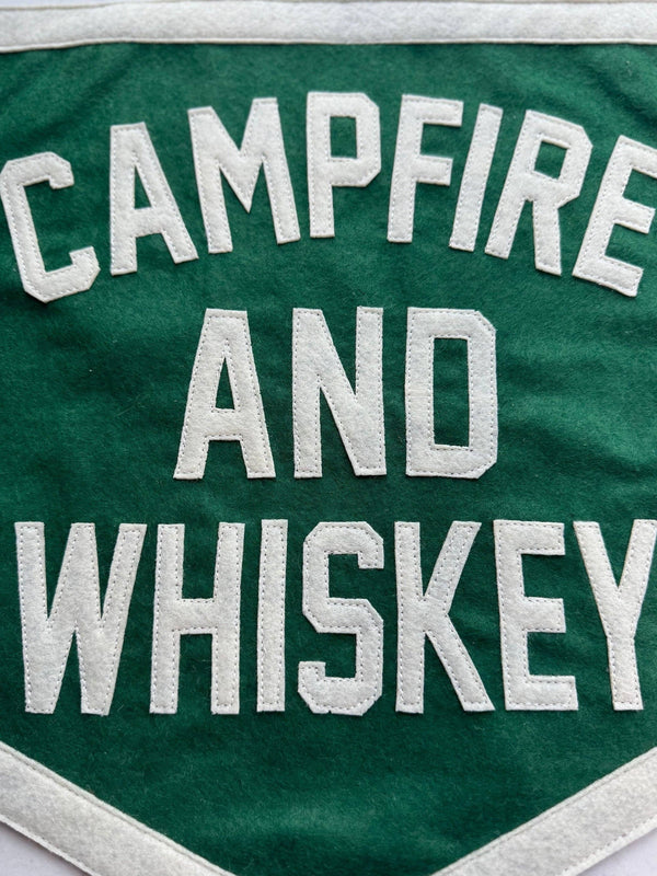 Campfire and Whiskey Banner
