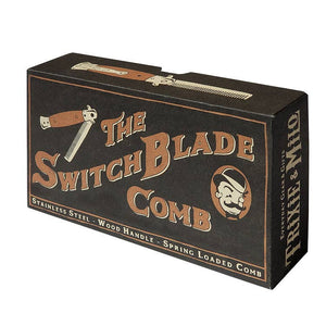Genuine Switchblade Comb