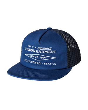 Diamond Trucker Mesh Cap - Blue