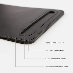 Stitched Mouse Pad: Umber