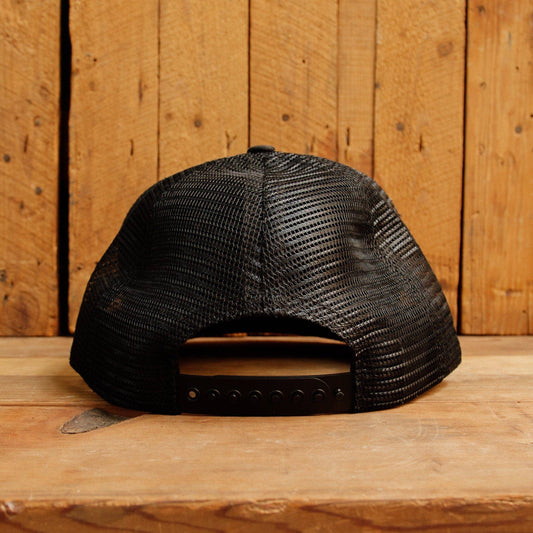 Heritage Trucker Hat - Black