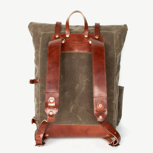 The Wilder Backpack- Field Tan