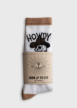Howdy Sock: One size / Beige