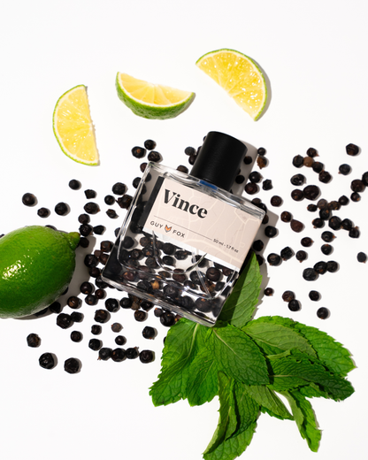 Vince - Crushed Lime, Mint Gin, Sunset Musk