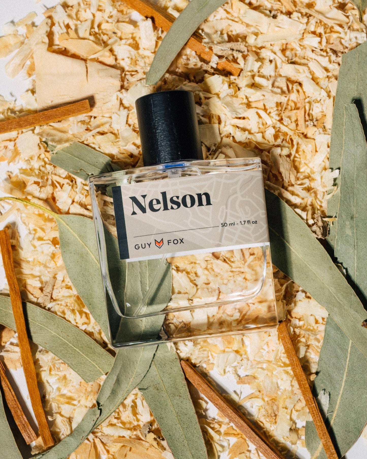 Nelson - Men's Cologne - Eucalyptus, Sandalwood, Cedar