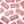 Pink Put It On My Husband's Tab Iron-On Patch Embroidered