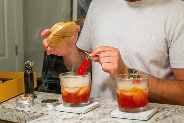 Cocktail Smoker Kit "Smoky Pro"