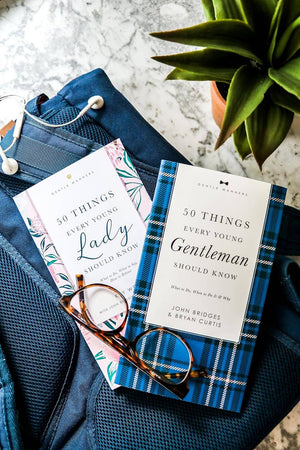 50 Things Every Young Gentleman Should Know
