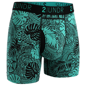 2UNDR Swing Shift Boxer Brief - Samoa (6" inseam)
