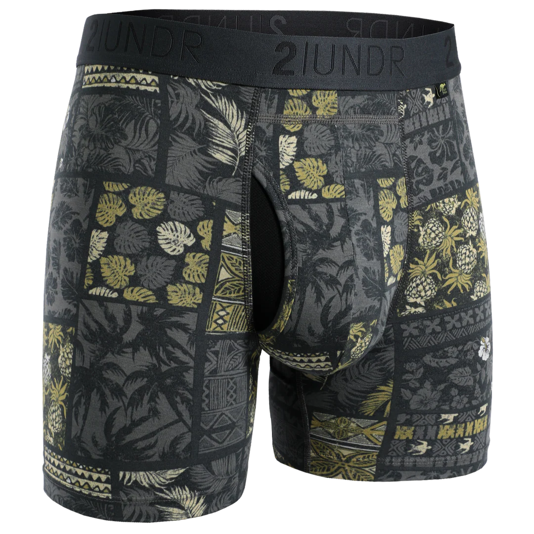 2UNDR Swing Shift Boxer Brief - Tonga (6" inseam)