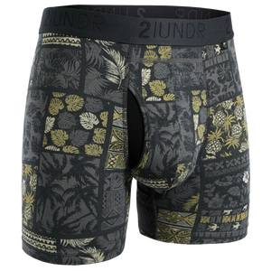 2UNDR Swing Shift Boxer Brief - Tonga (6" inseam)