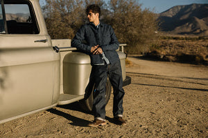 The Anvil Indigo Stripe - Rinse 14oz Selvedge