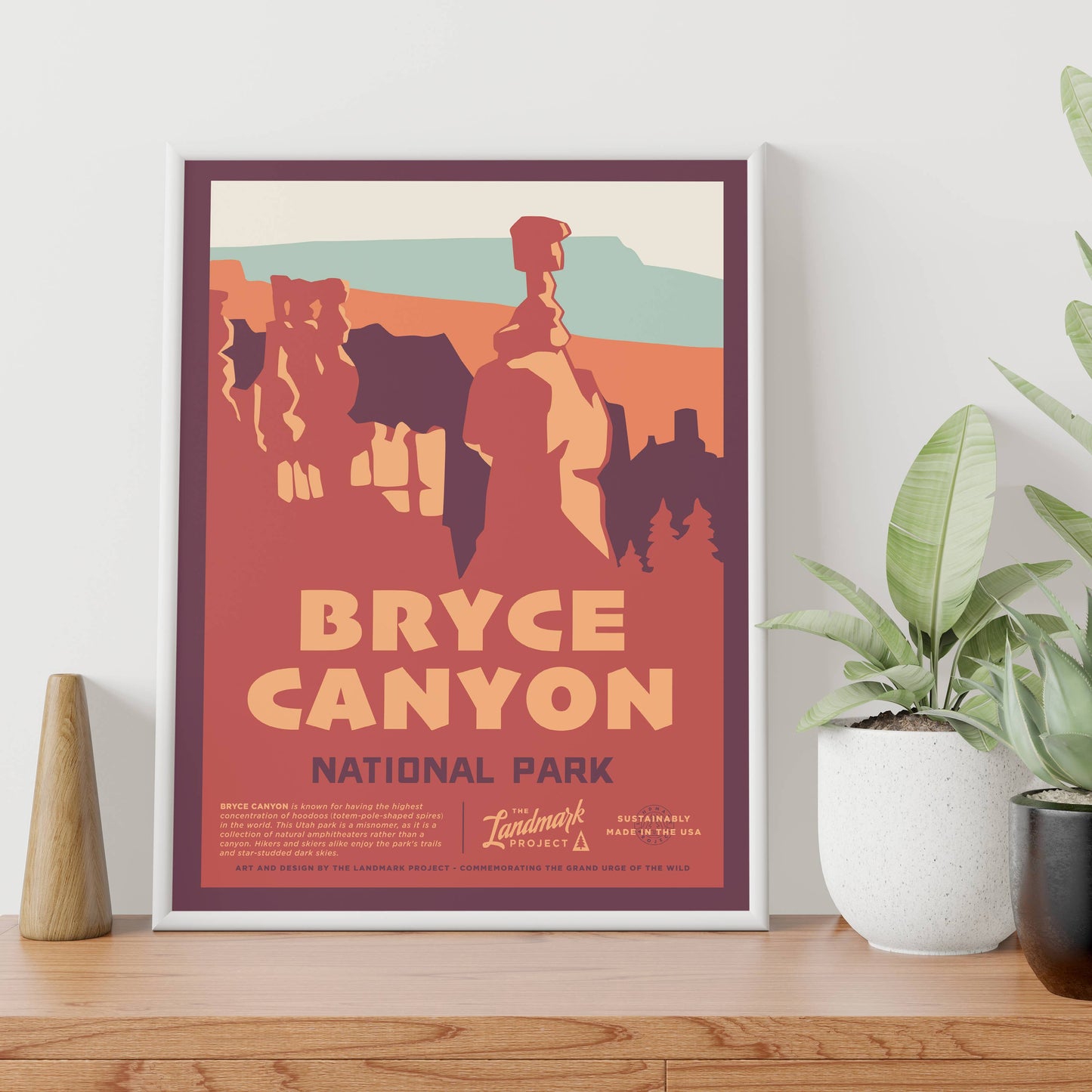 Bryce Canyon - 12x16 Poster