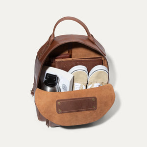The Field Backpack - Tan