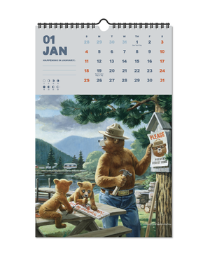 2026 Smokey Bear Calendar