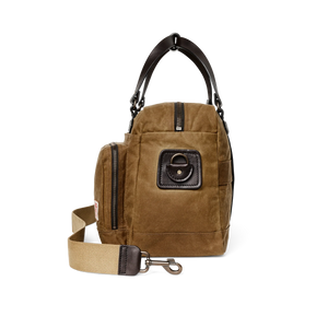 48 Hour Tin Cloth Duffle Bag - Dark Tan