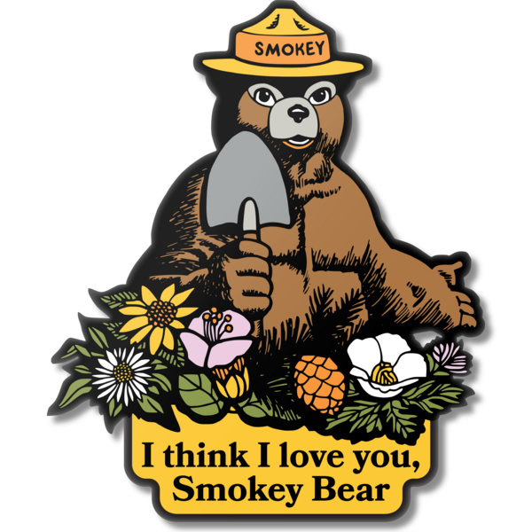 I Love Smokey Magnet