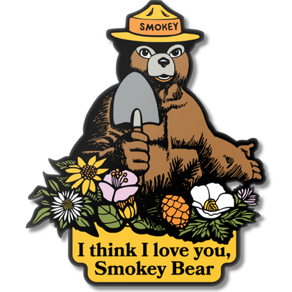 I Love Smokey Magnet