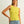 Sunshine Viscose Ribbed Knitted Top - Lemon
