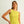 Sunshine Viscose Ribbed Knitted Top - Lemon
