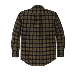 Alaskan Guide Shirt - Otter Green/Black Plaid