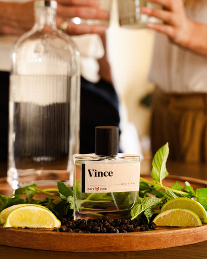 Vince - Crushed Lime, Mint Gin, Sunset Musk