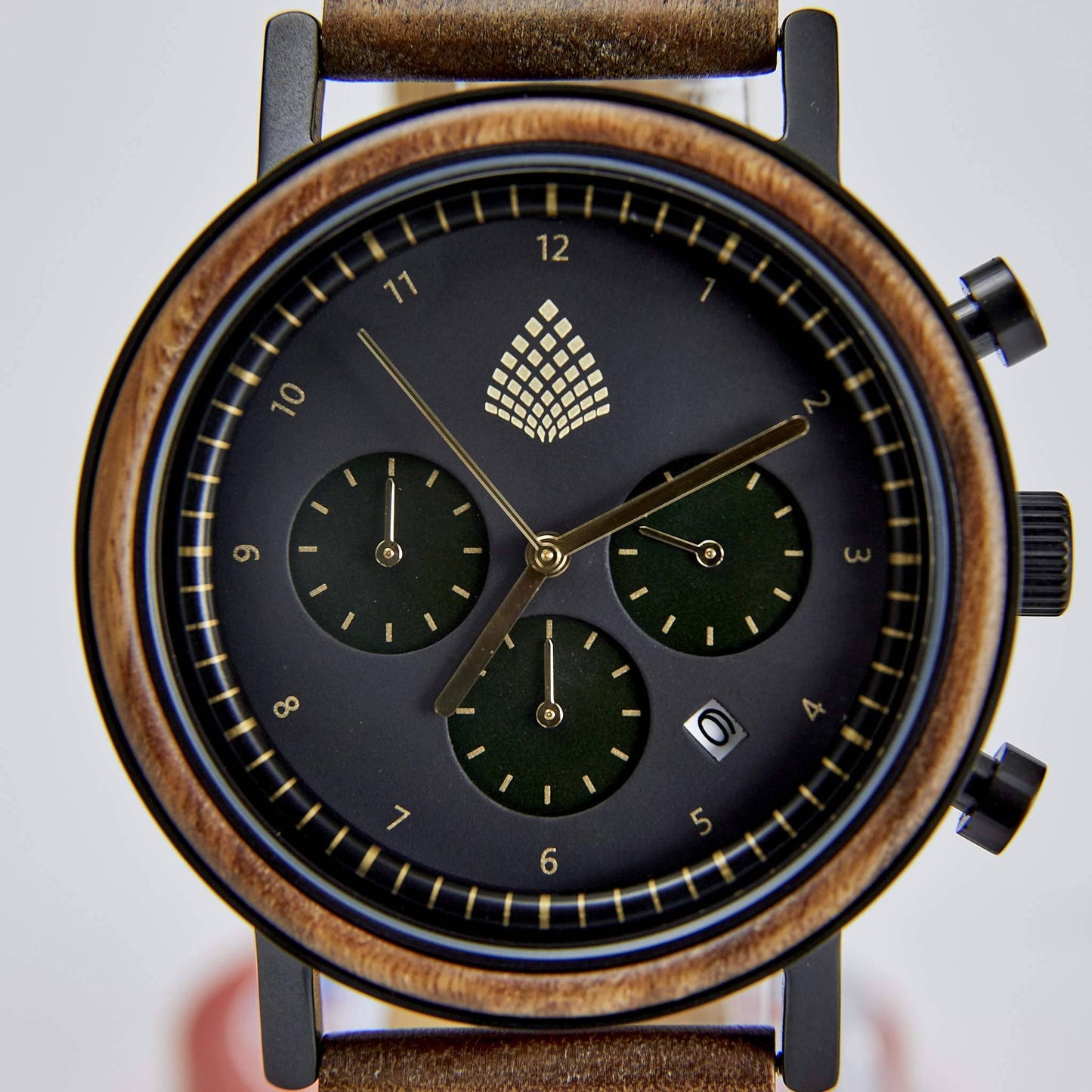 The Cedar - Handmade Recycled Wood Wristwatch