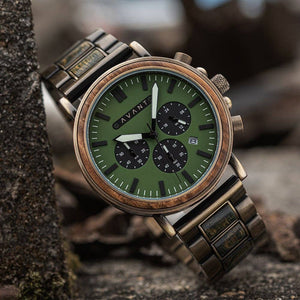 Explorer S Vintage Brass Men's Watch