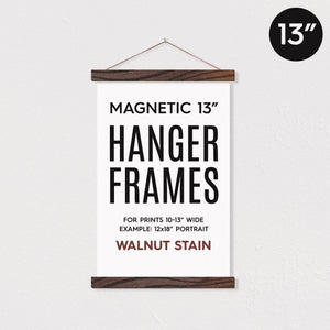 13" MAGNETIC Poster Hanger Frame