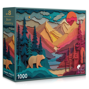 Bear Country Puzzle No. 8