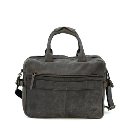 Limited Edition YUKON Pilot Bag - Charcoal Gray