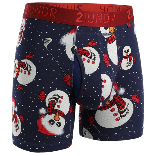 2UNDR - SWING SHIFT BOXER BRIEF - FROSTY BALLS