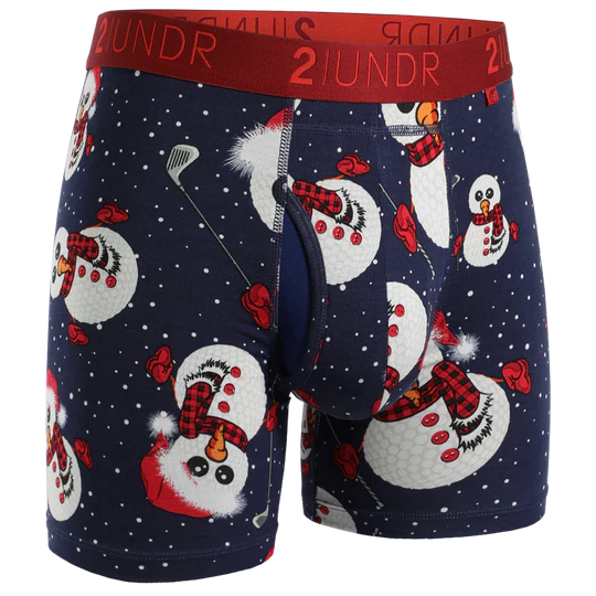 2UNDR - SWING SHIFT BOXER BRIEF - FROSTY BALLS