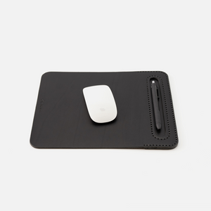 Stitched Mouse Pad: Umber