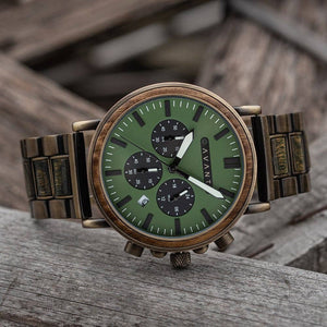 Explorer S Vintage Brass Men's Watch