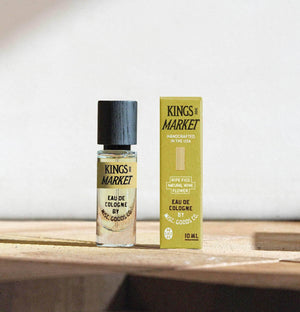 Kings Market Eau de Cologne – Flowers, Coconut & Fig (10ml)