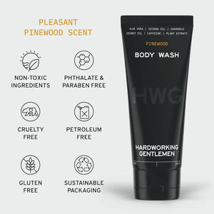 Body Wash : Pinewood Scent